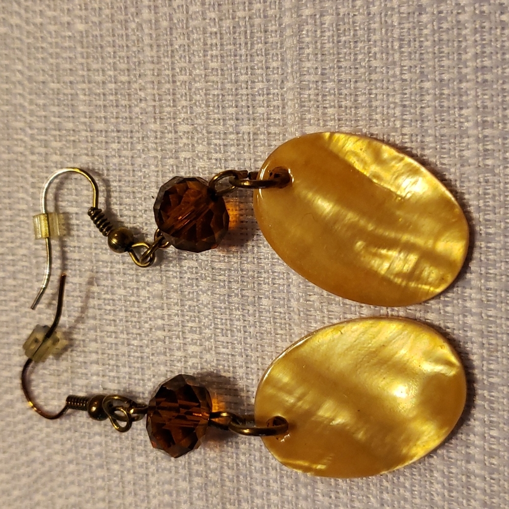 Pierced earrings